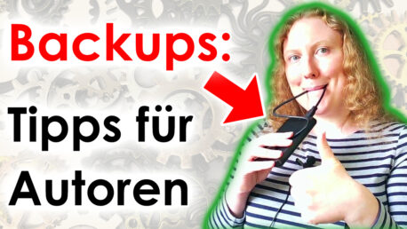 Back­ups: Tipps für Autoren