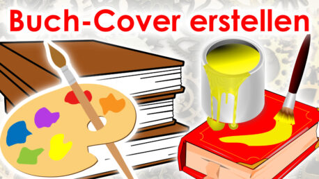 Buch-Cover erstel­len: Anfor­de­run­gen, Design, Tipps