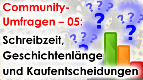 Schreib­zeit, Geschich­ten­län­ge und Kauf­ent­schei­dun­gen