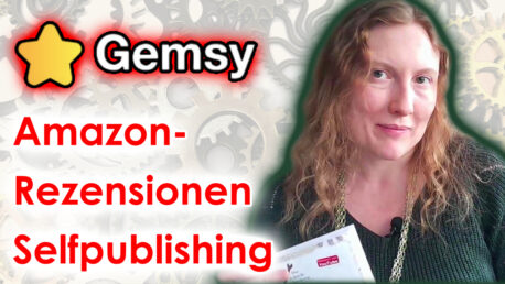 Gem­sy: Ama­zon-Rezen­sio­nen für dein Buch